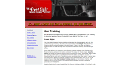Desktop Screenshot of dev.myfrontsight.com