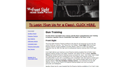 Desktop Screenshot of myfrontsight.com