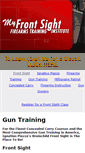 Mobile Screenshot of myfrontsight.com